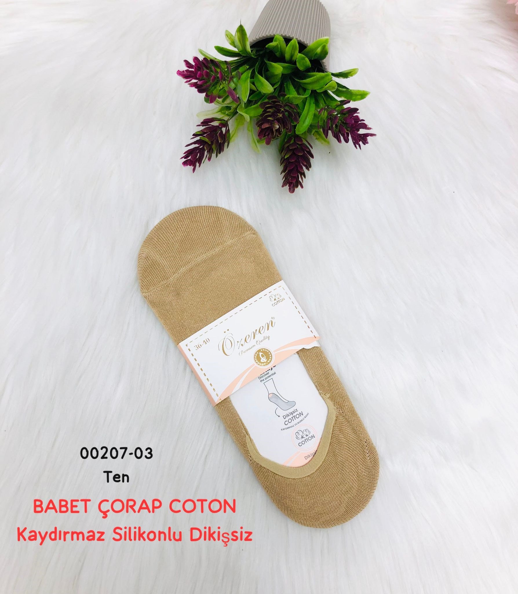 Babet Çorap Coton