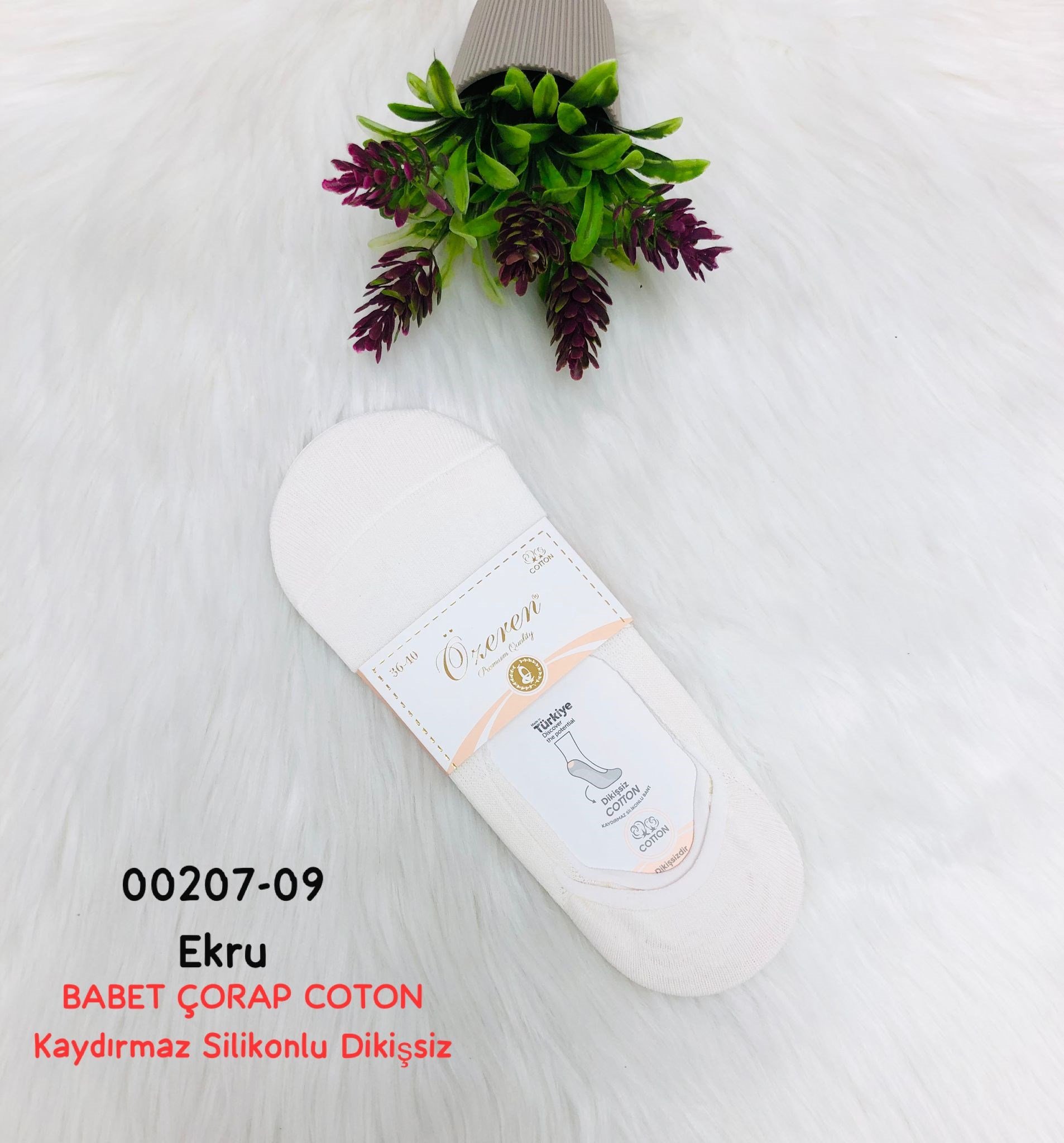 Babet Çorap Coton