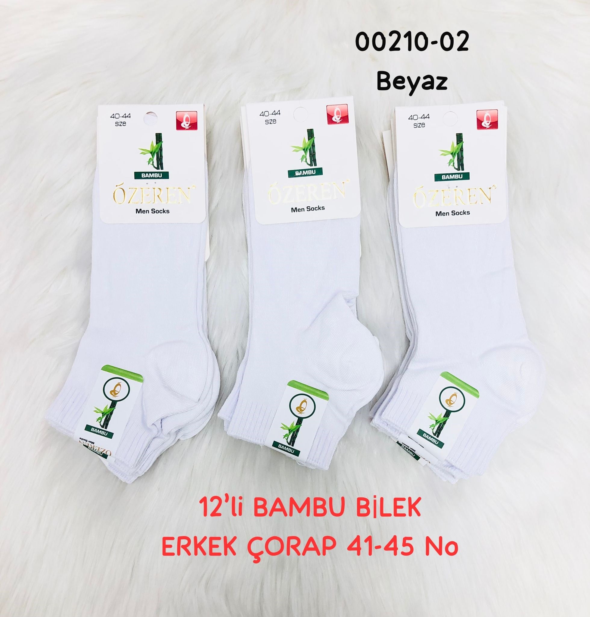 Bambu Bilek Erkek Çorap
