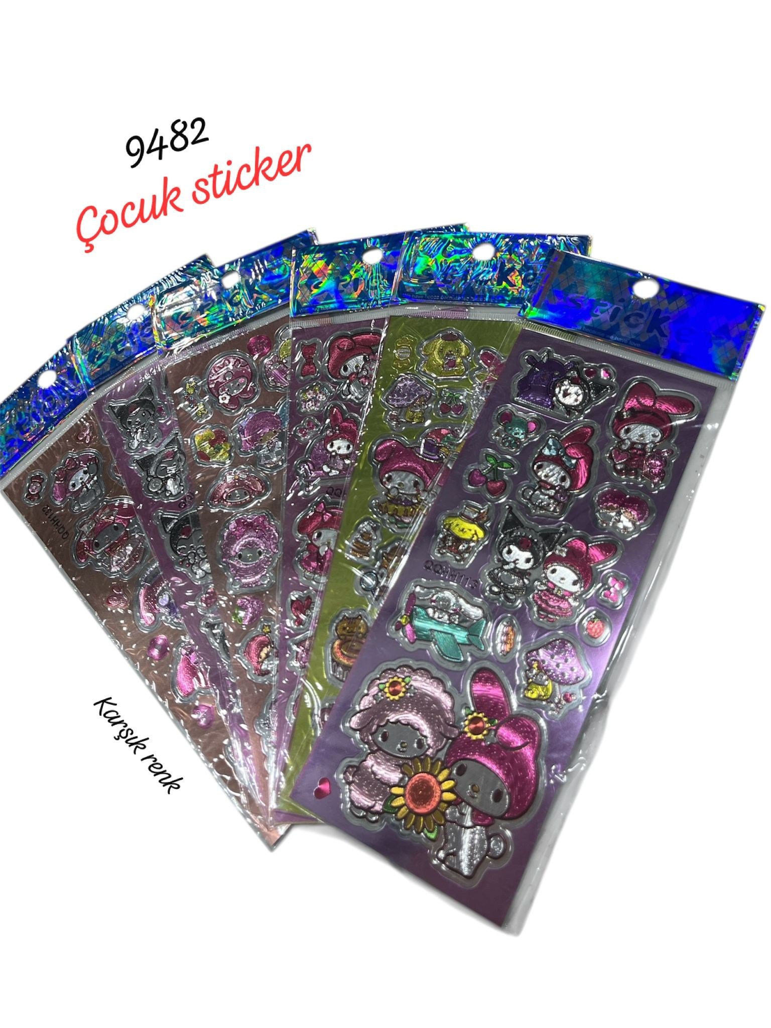 Çocuk Sticker
