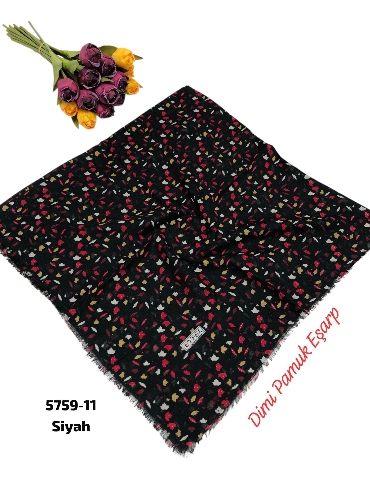 Dimi Pamuk Eşarp