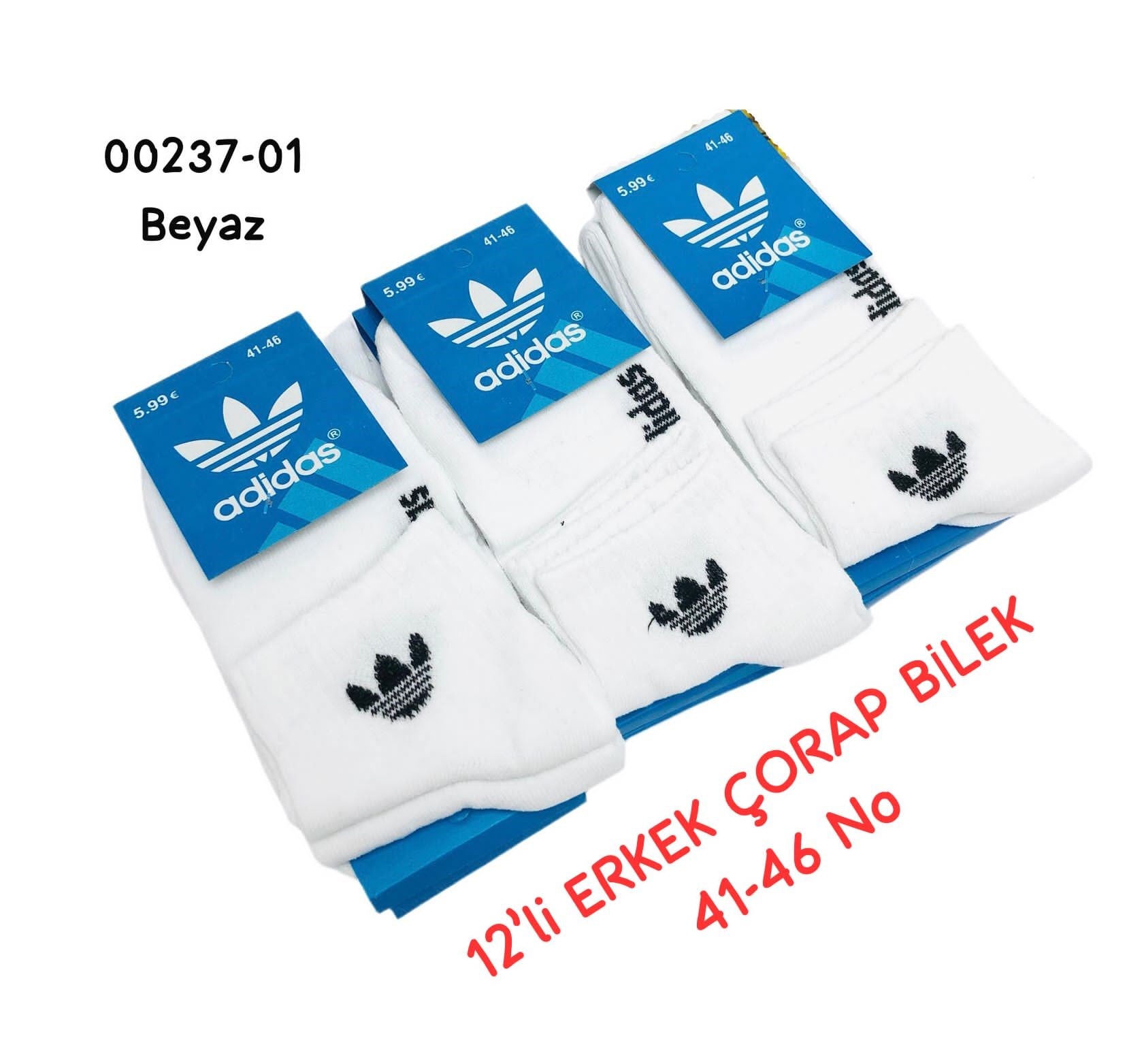 Erkek Bilek Çorap