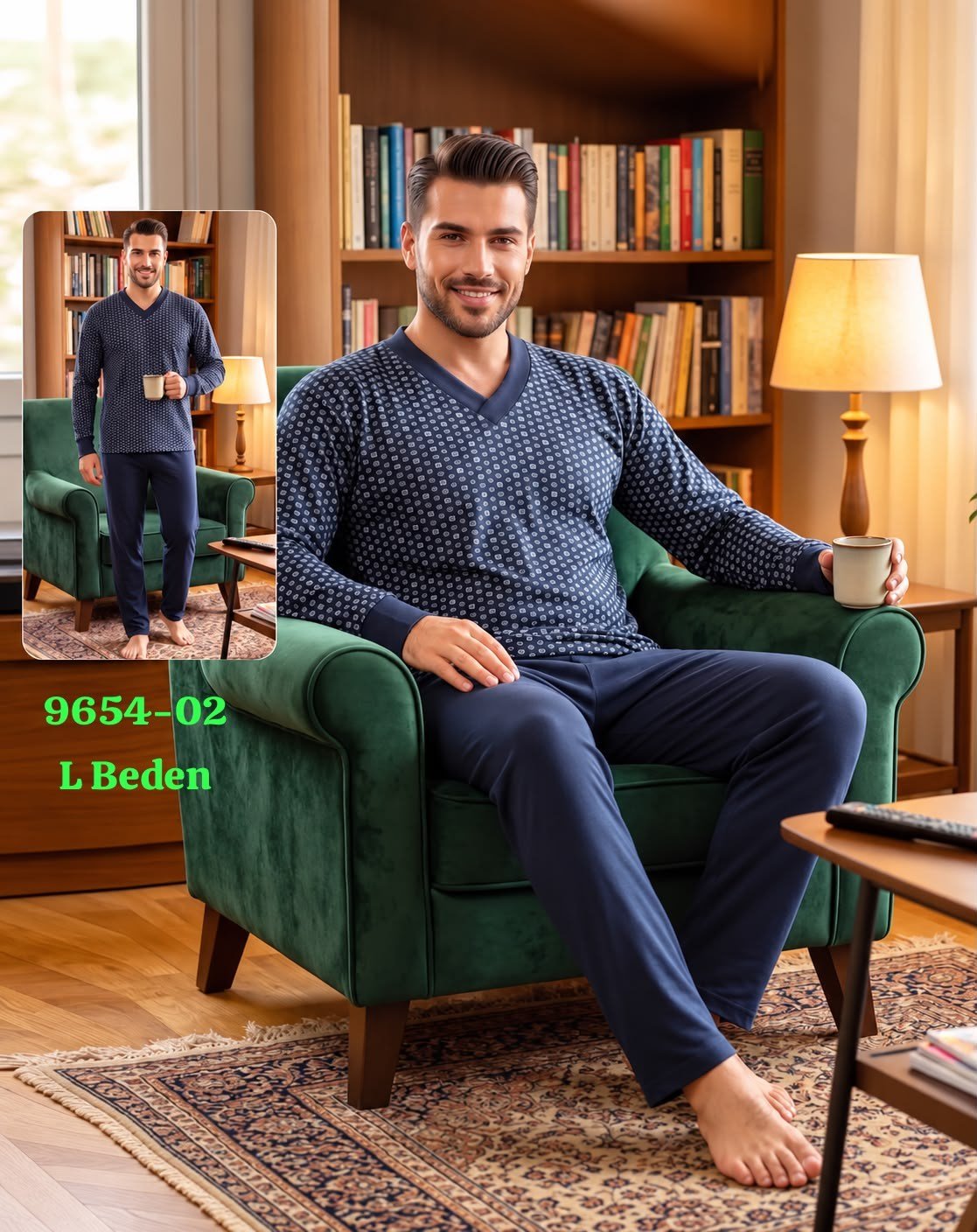 Erkek Pijama Takımı