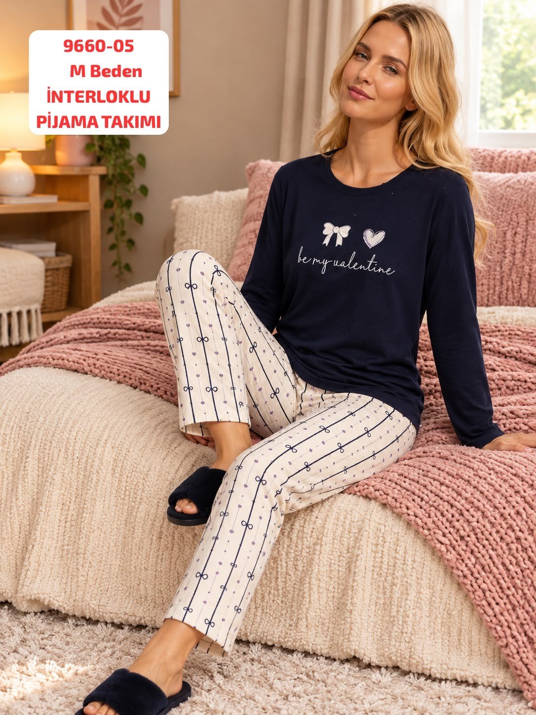 İnterlok Pijama Takımı