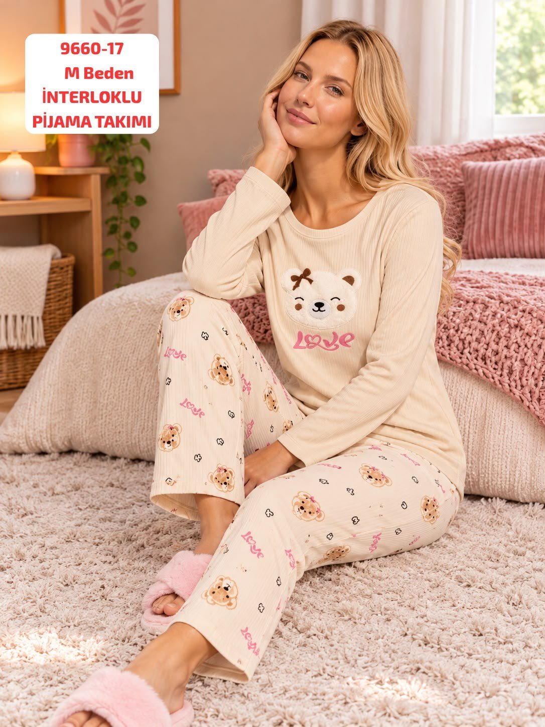 İnterlok Pijama Takımı