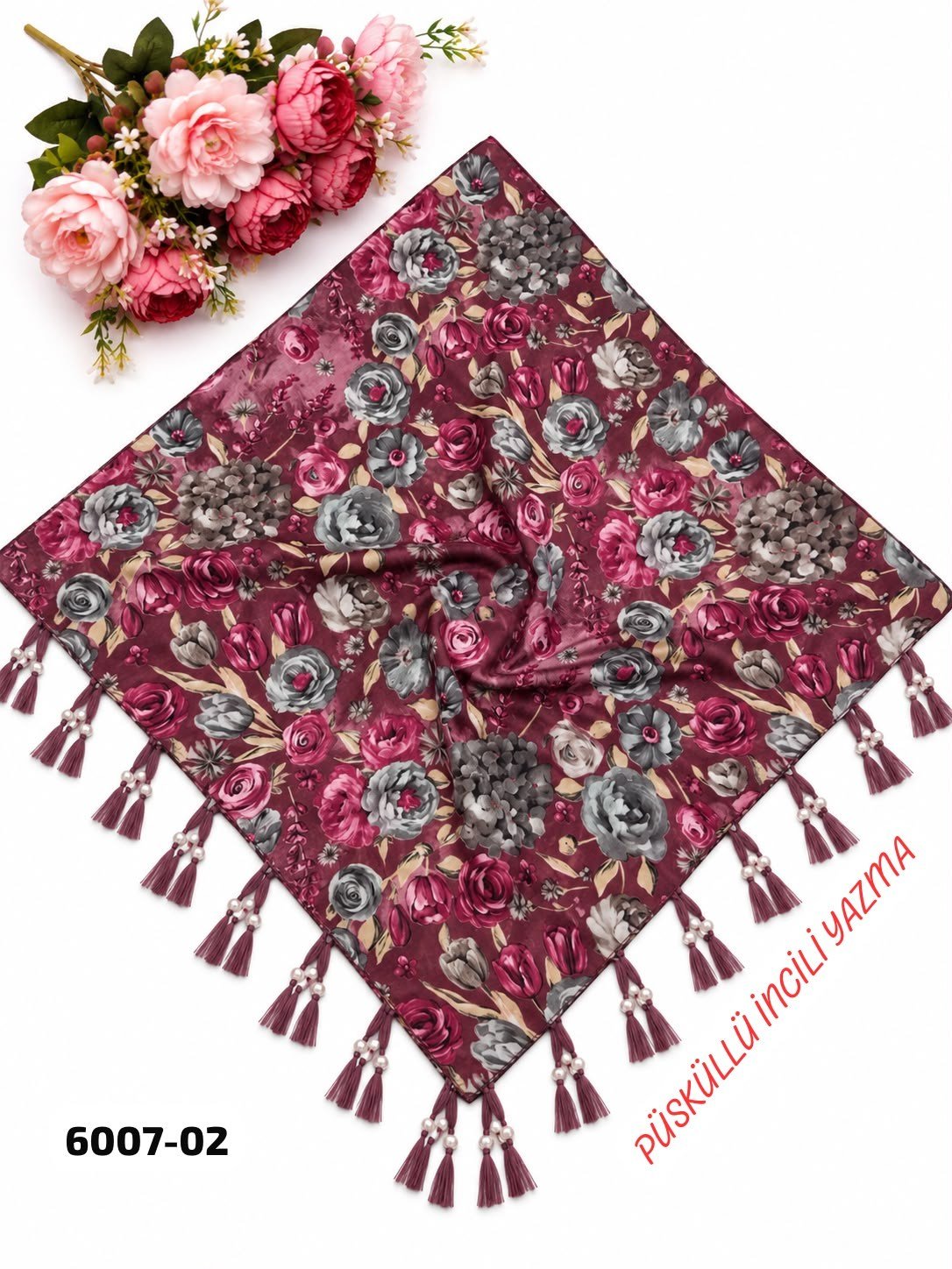 İpli Boncuklu Yazma