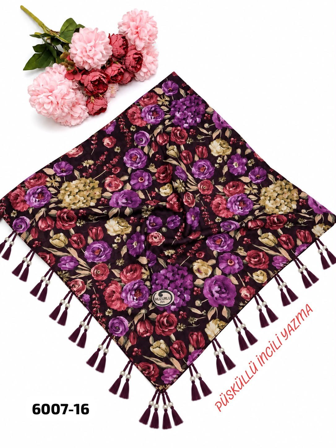 İpli Boncuklu Yazma