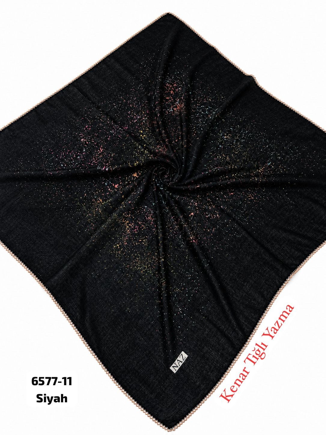 Kenar Tığlı Yazma