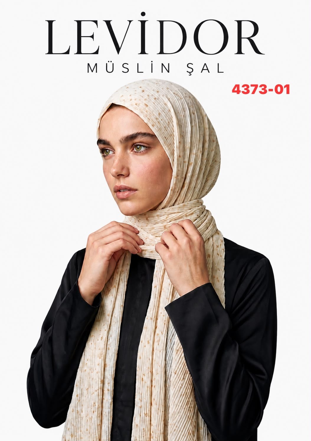 Levidor Müslin Şal