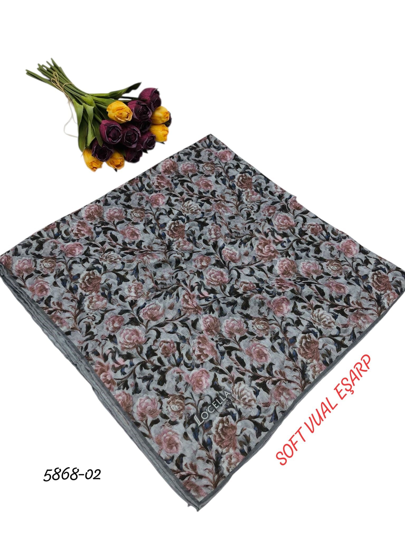 Locella Soft Vual Eşarp