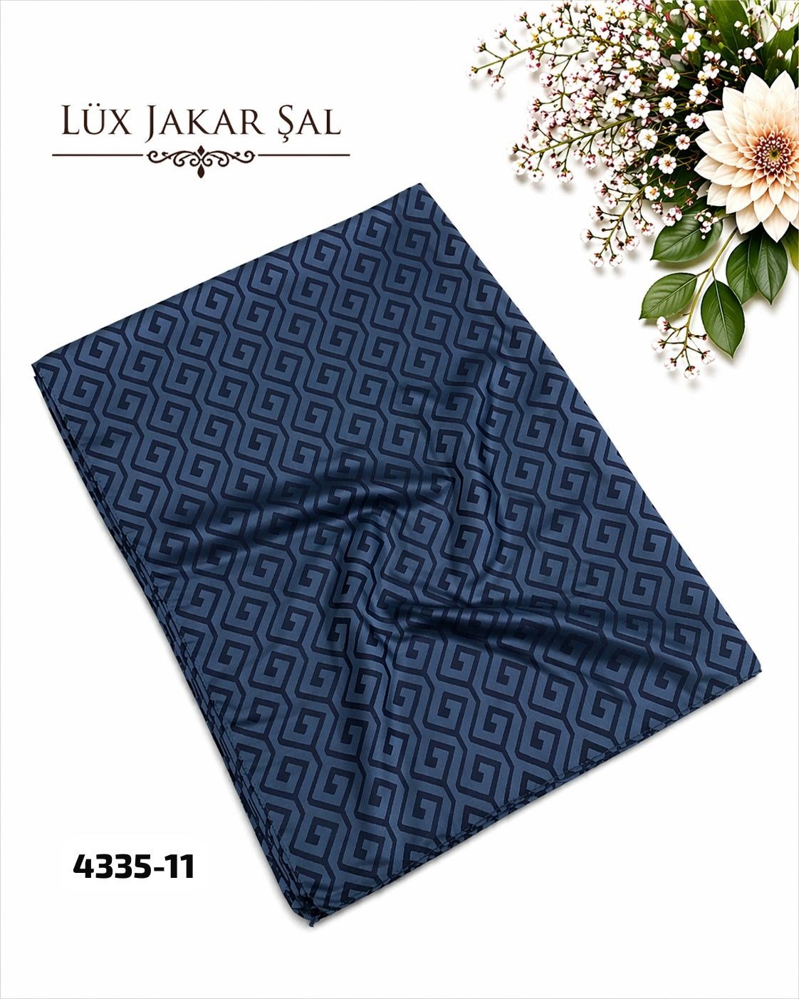 Lüx Jakar Şal