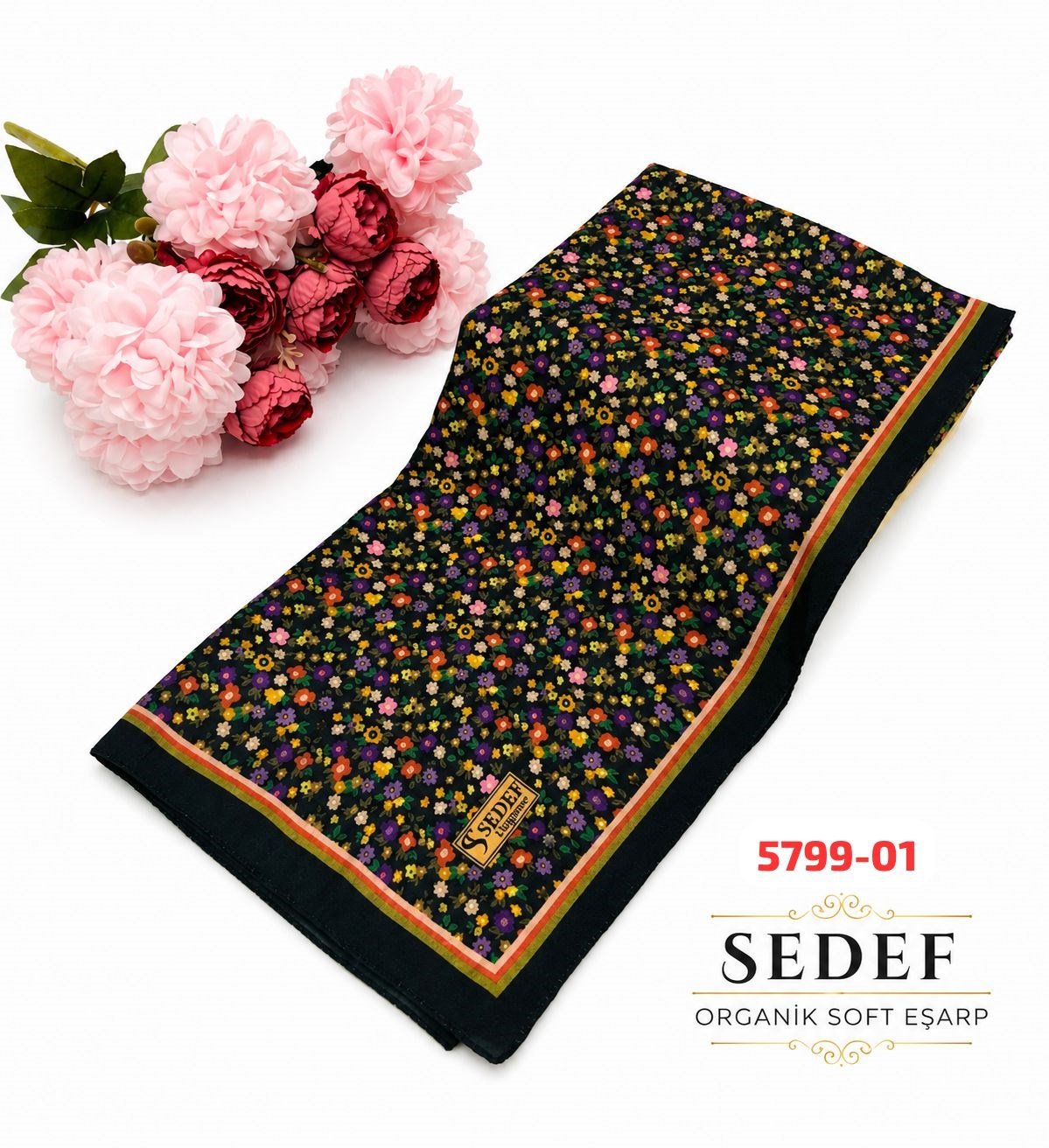 Organik Soft Eşarp