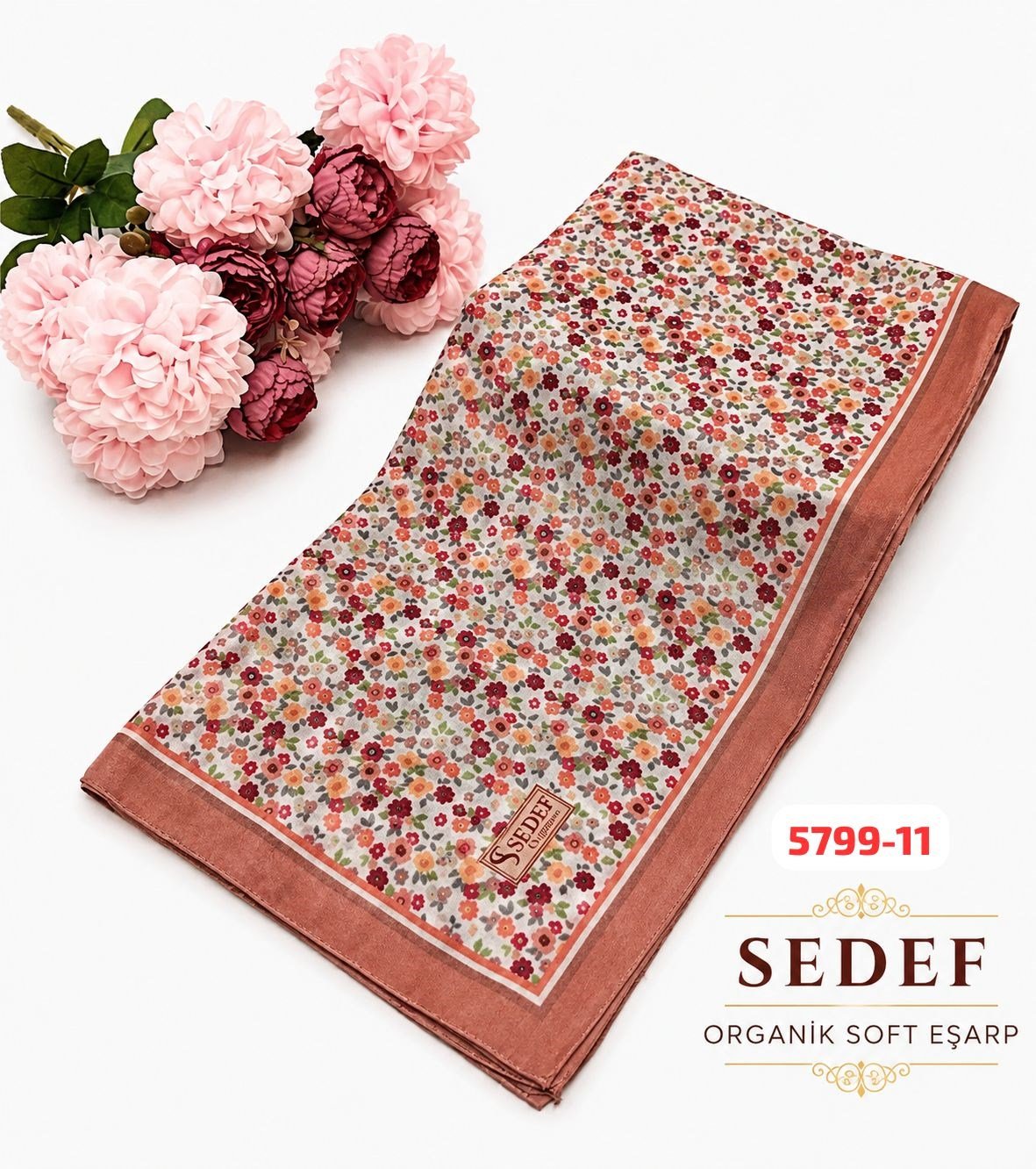 Organik Soft Eşarp