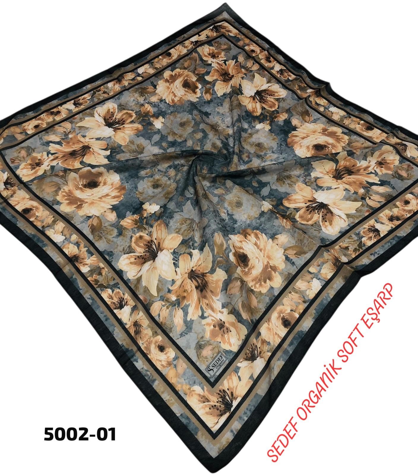 Organik Soft Eşarp