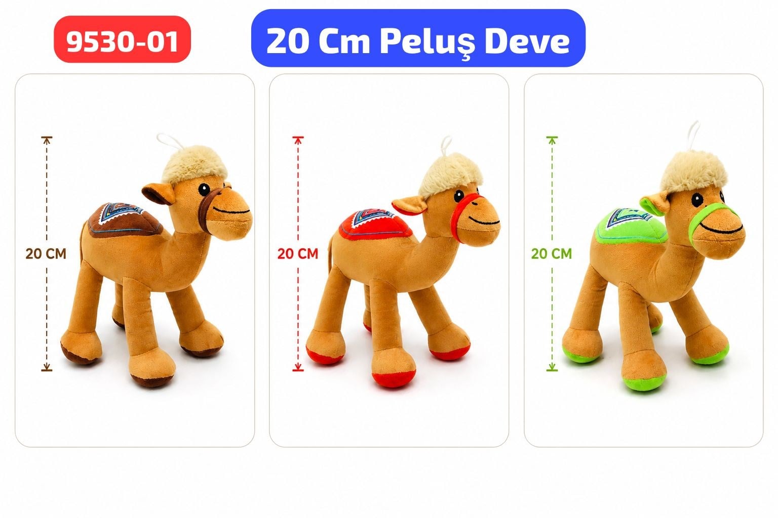 Peluş Deve 20 Cm