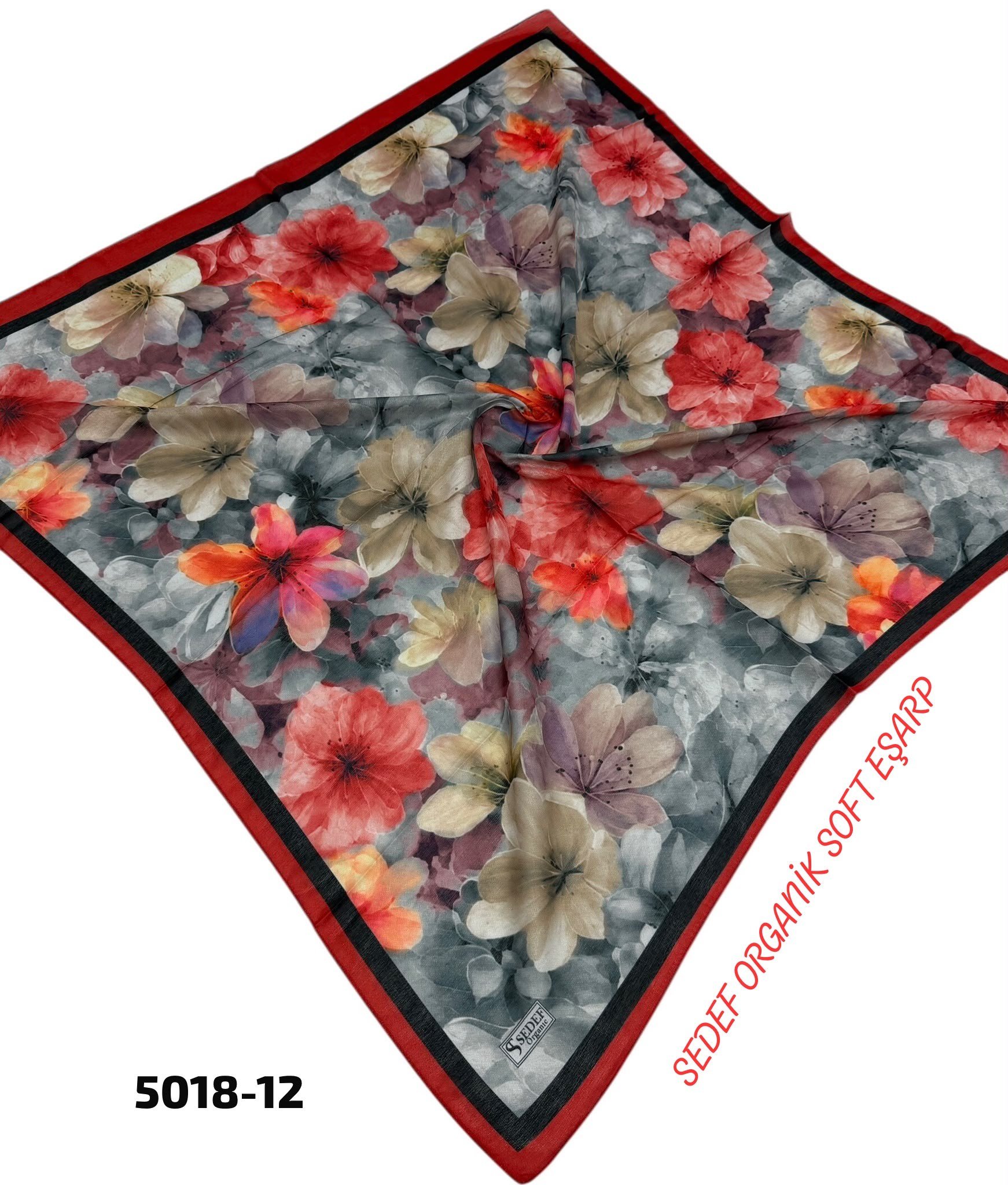 Sedef Organik Soft Eşarp