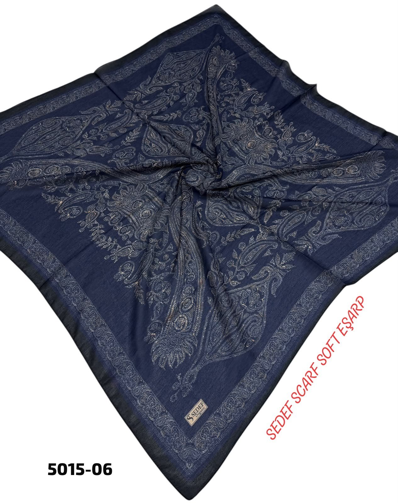 Sedef Scarf Organik Soft Eşarp