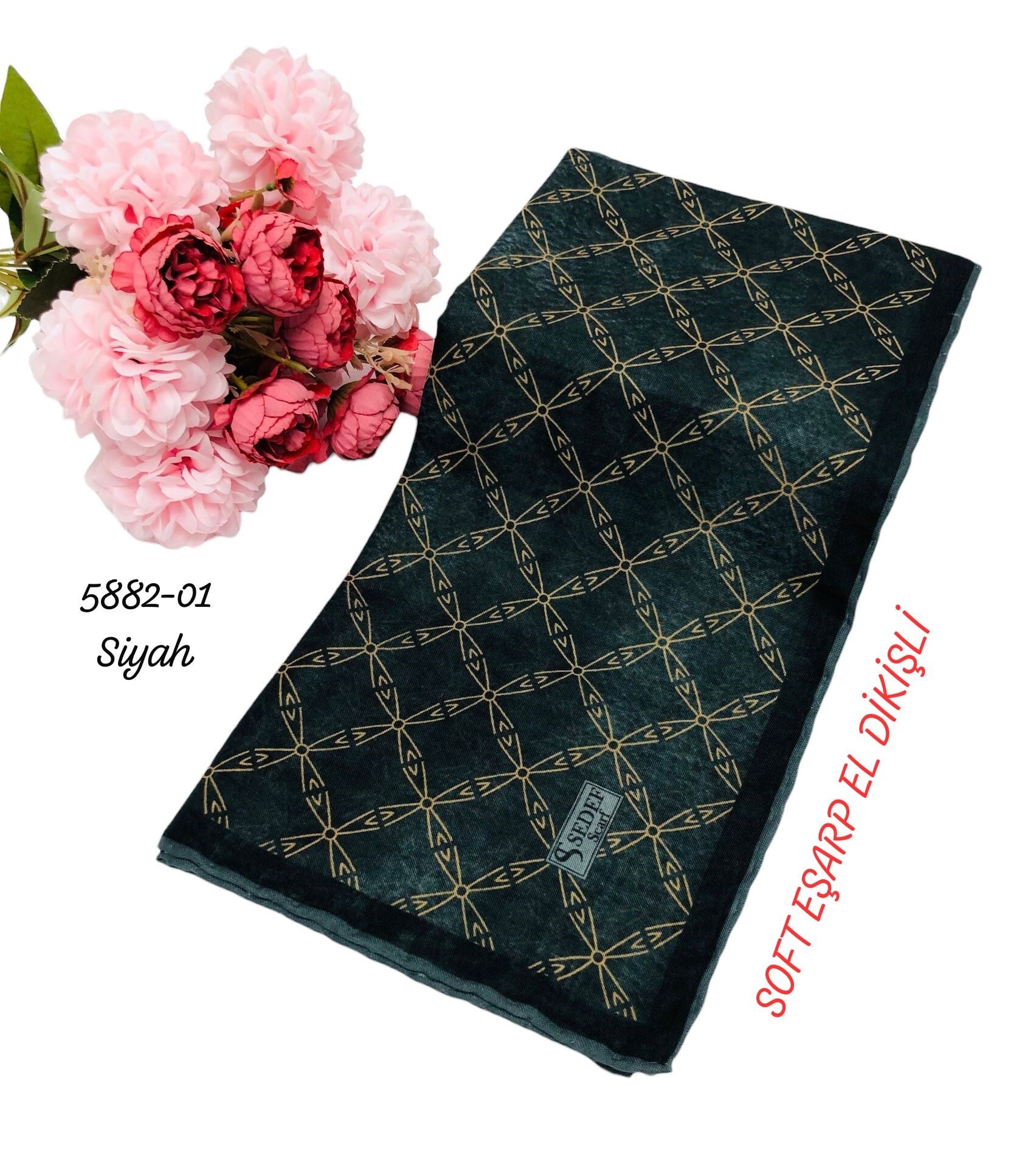 Sedef Scarf Soft Eşarp