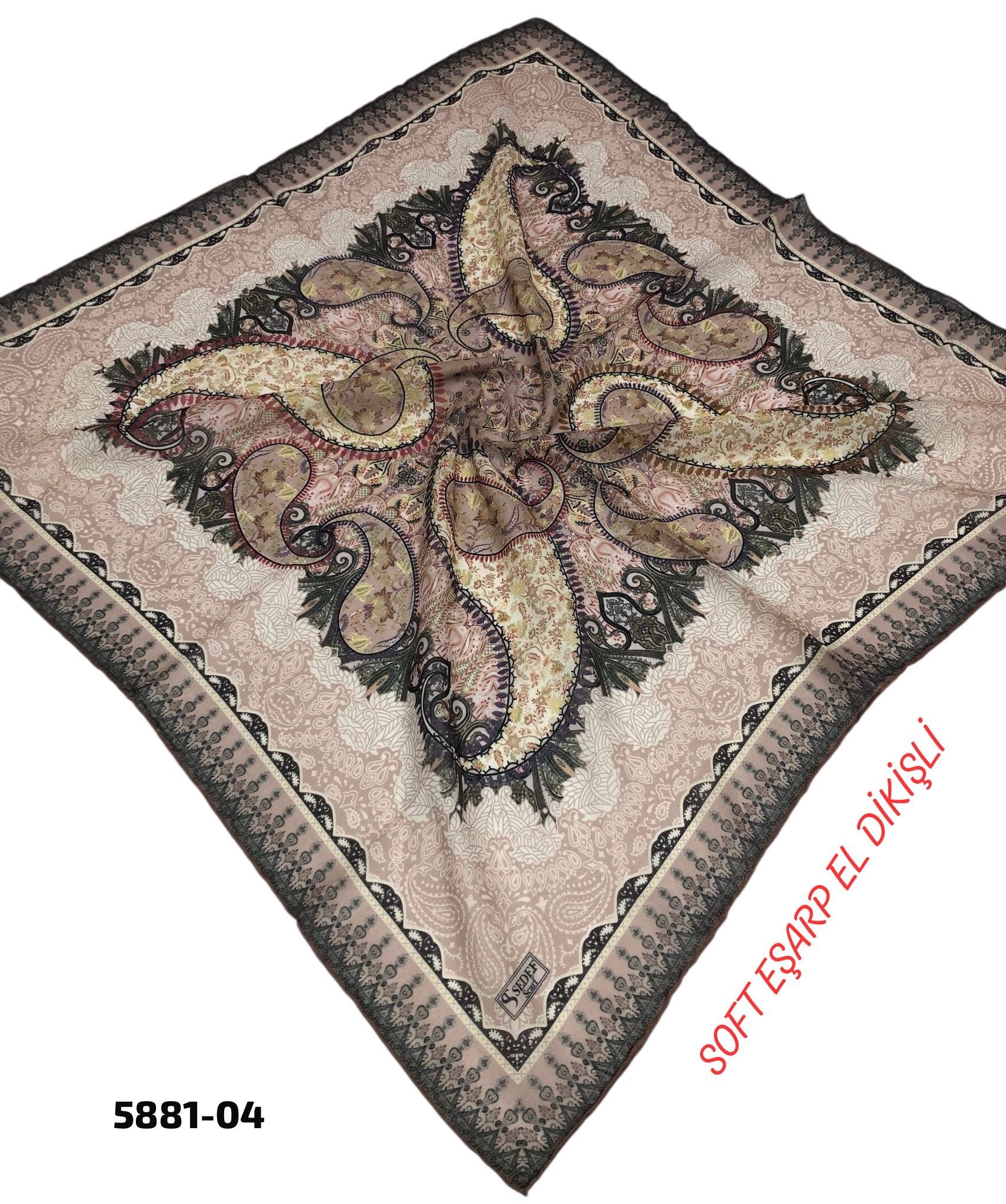 Sedef Scarf Soft Eşarp