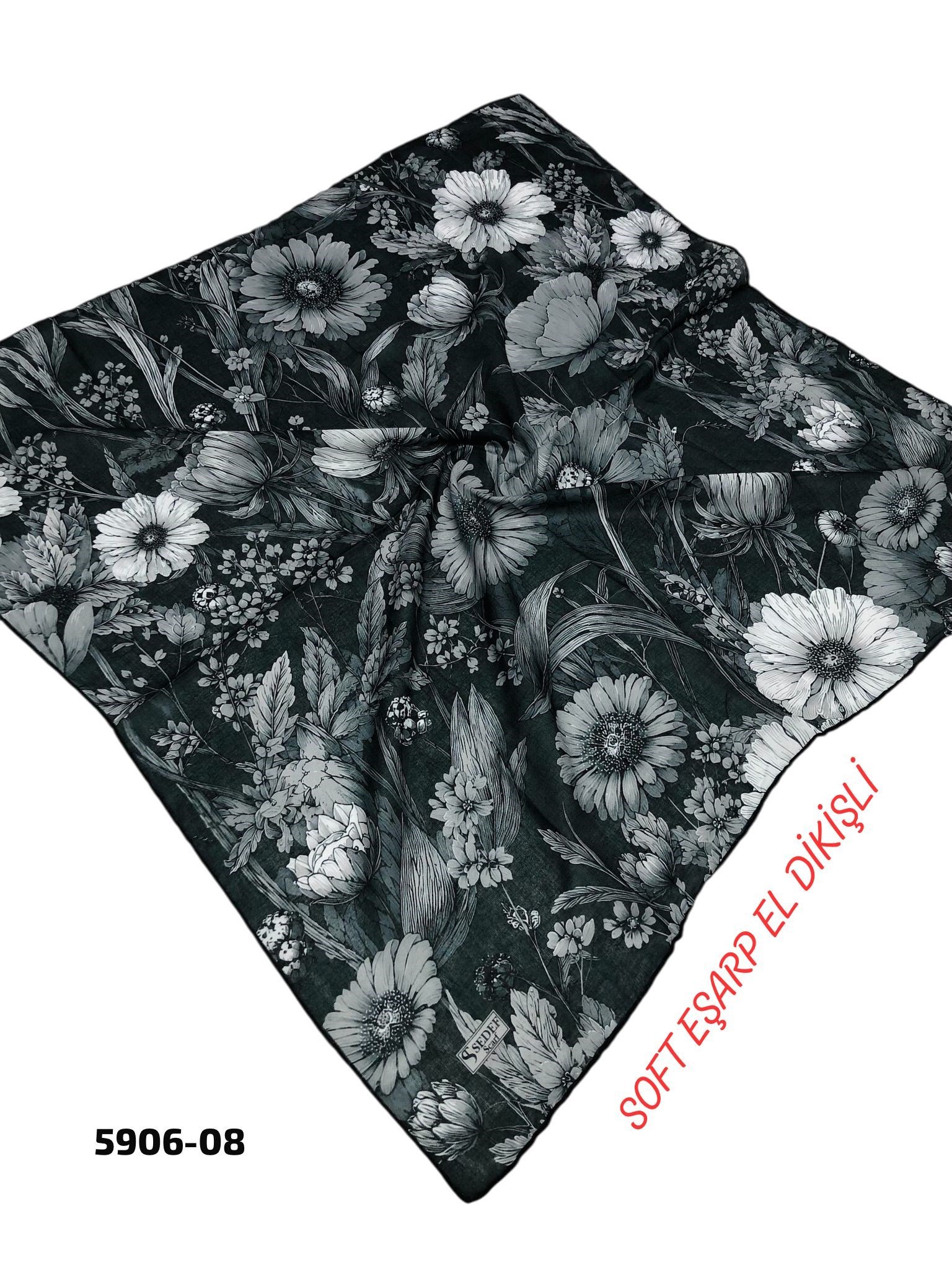 Sedef Scarf Soft Eşarp
