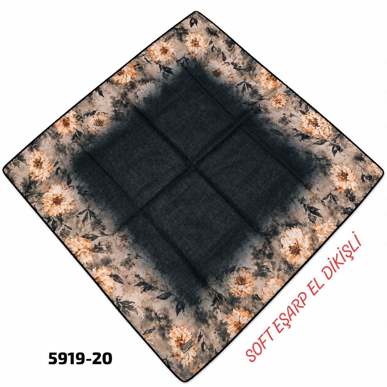 Sedef Scarf Soft Eşarp