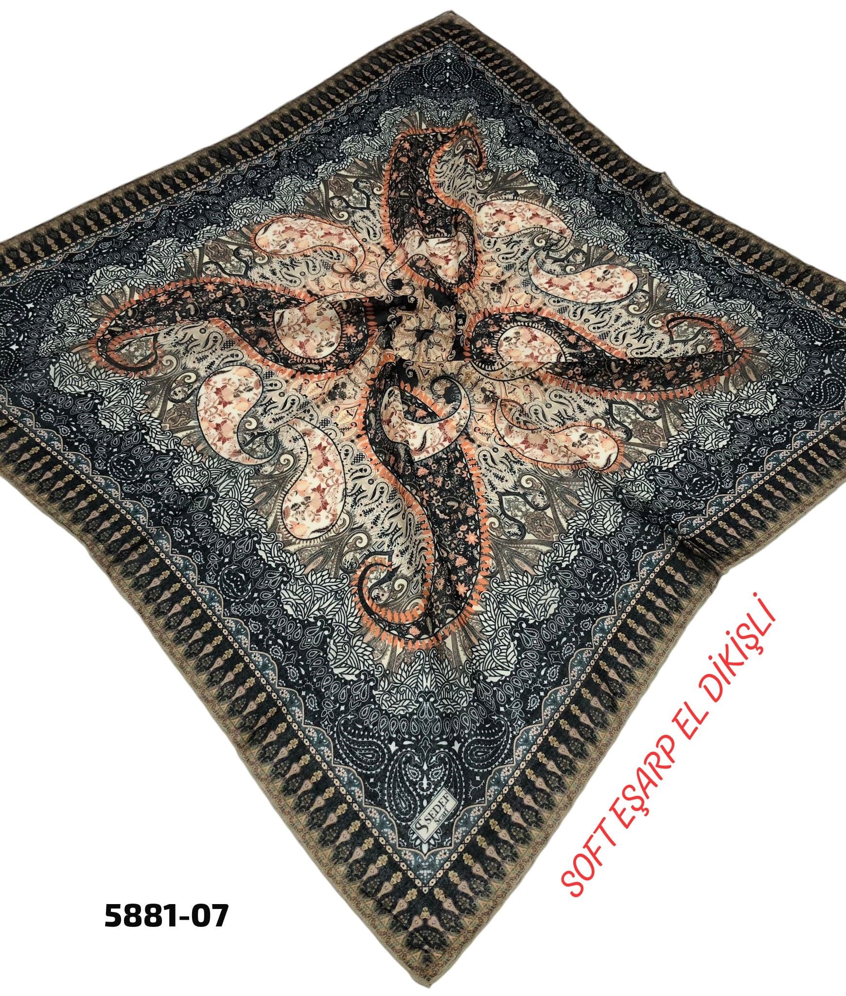 Sedef Scarf Soft Eşarp