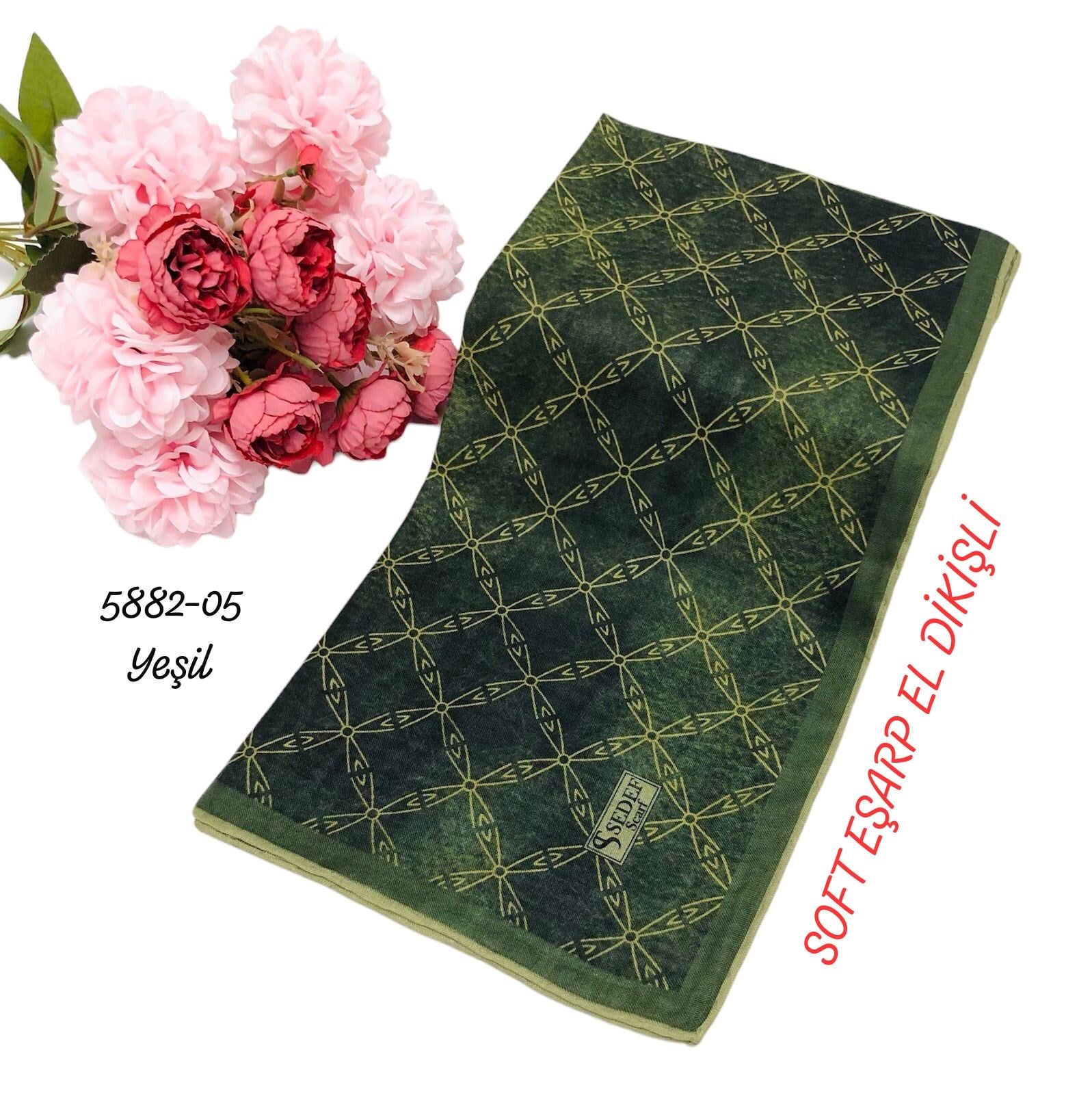 Sedef Scarf Soft Eşarp