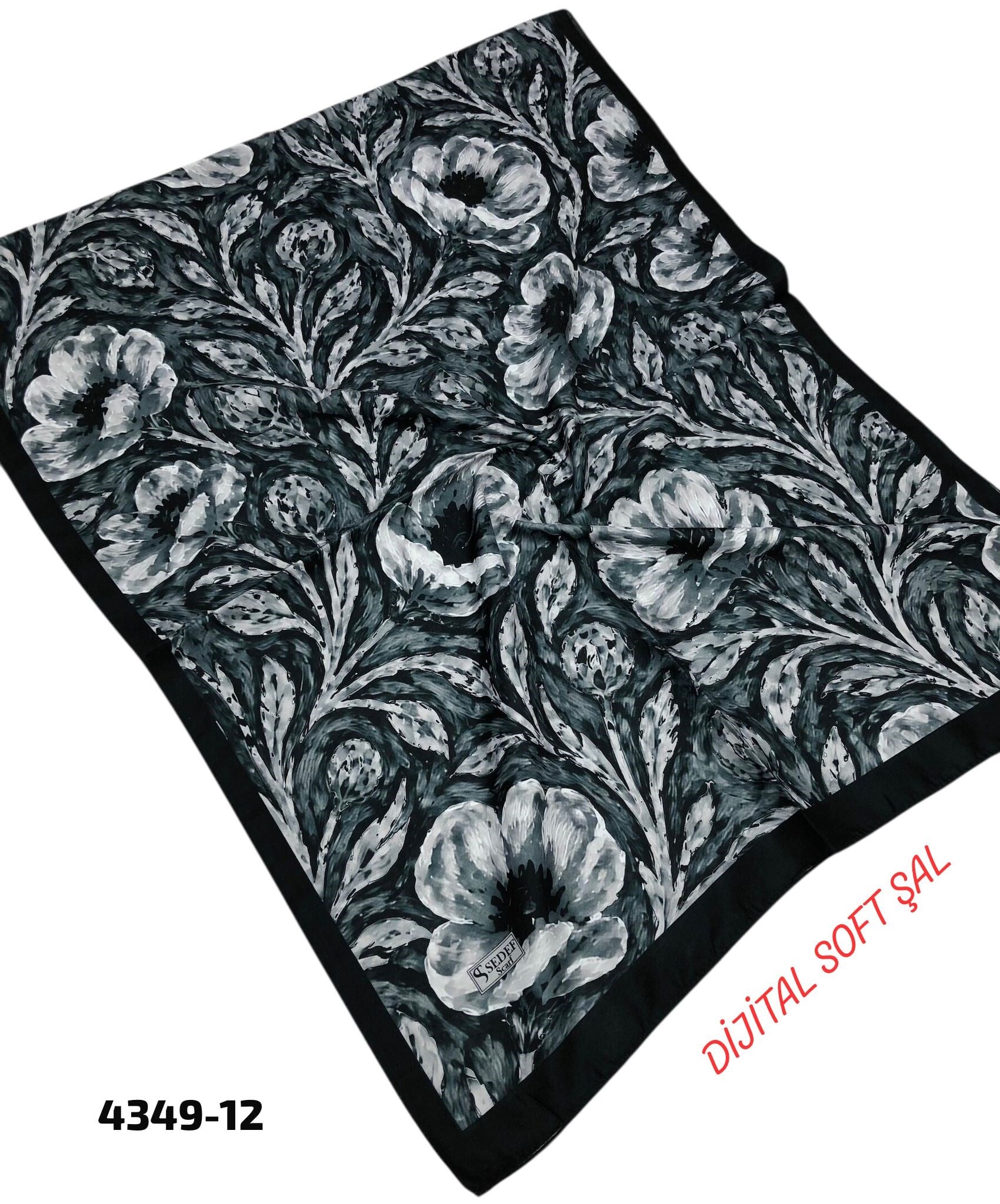 Sedef Scarf Soft Şal