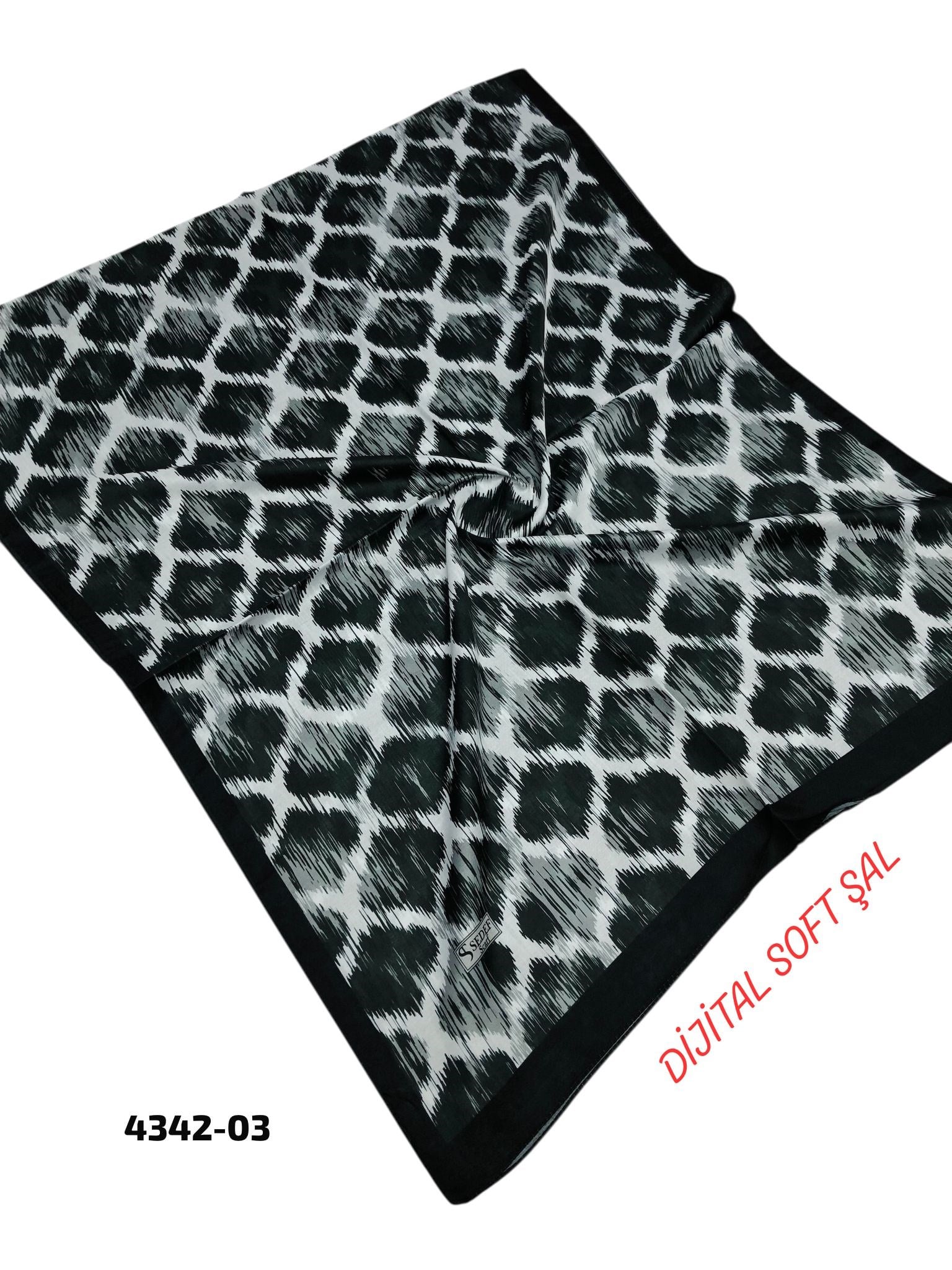 Sedef Scarf Soft Şal
