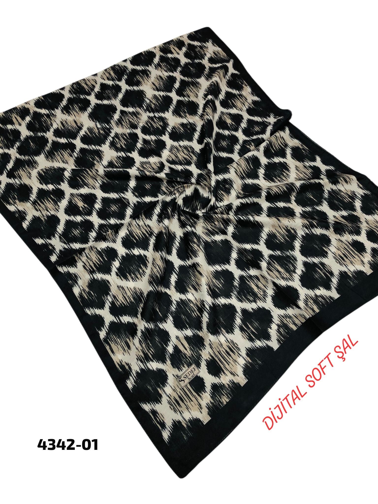 Sedef Scarf Soft Şal