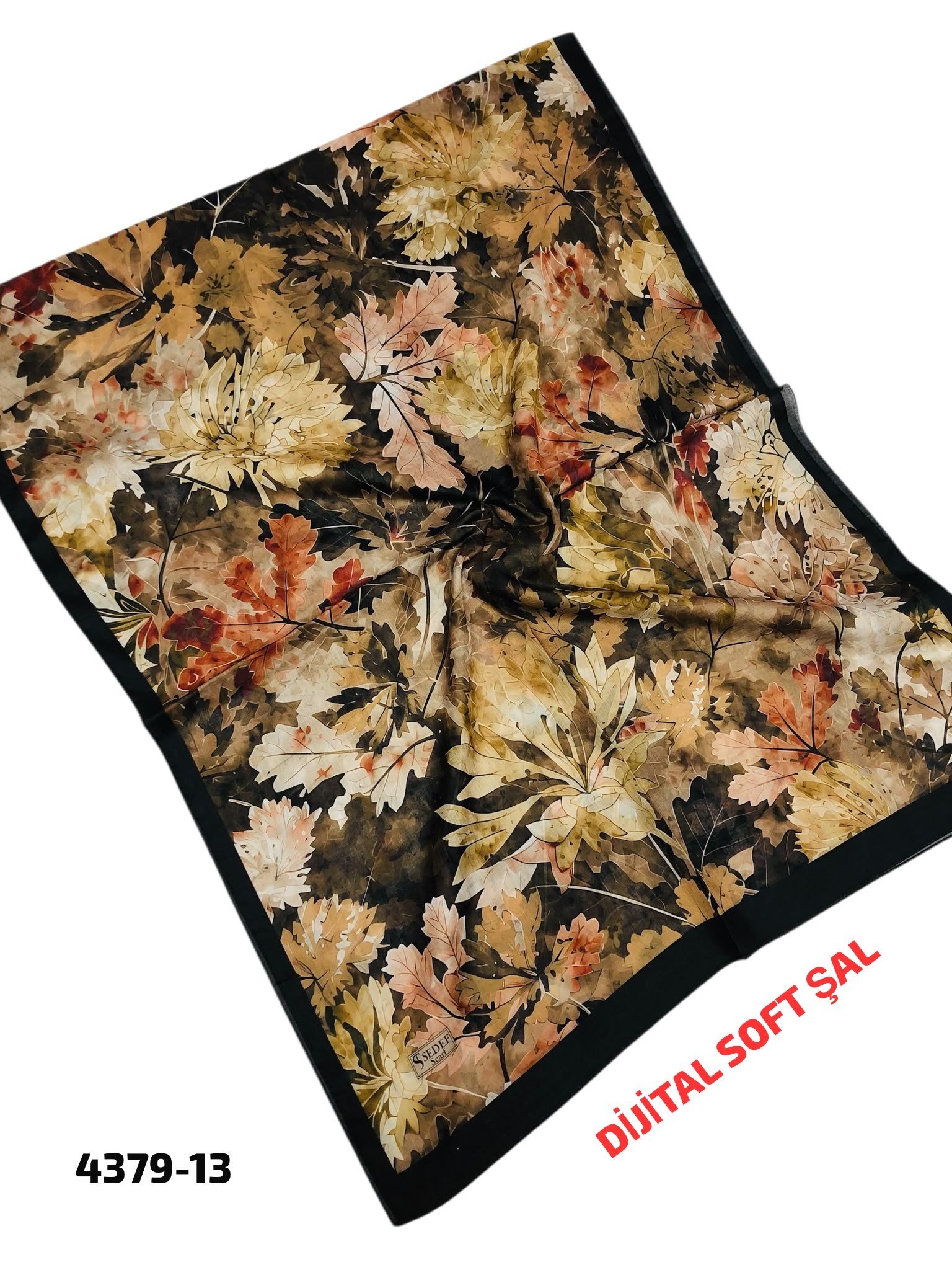 Sedef Scarf Soft Şal