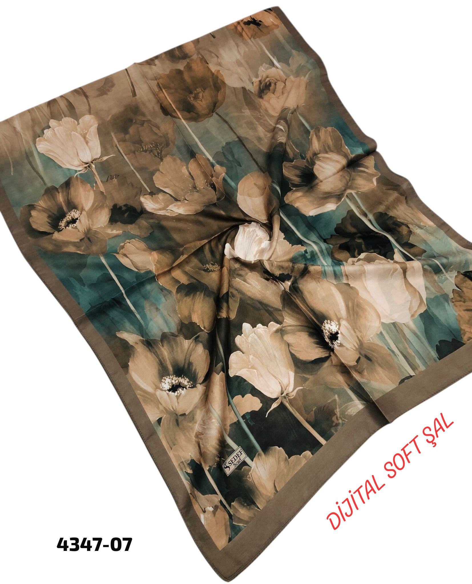 Sedef Scarf Soft Şal