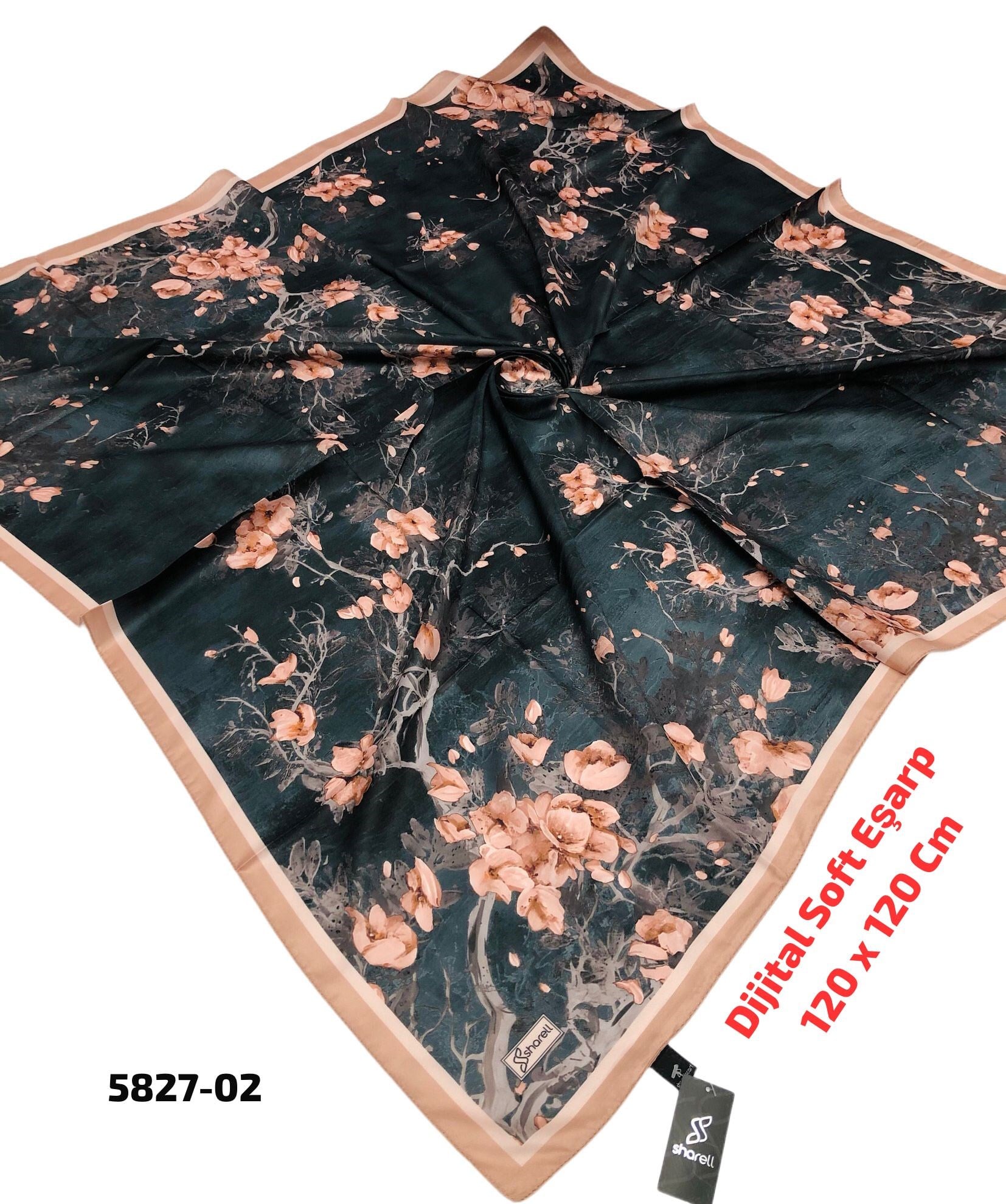 Soft Eşarp 120cm