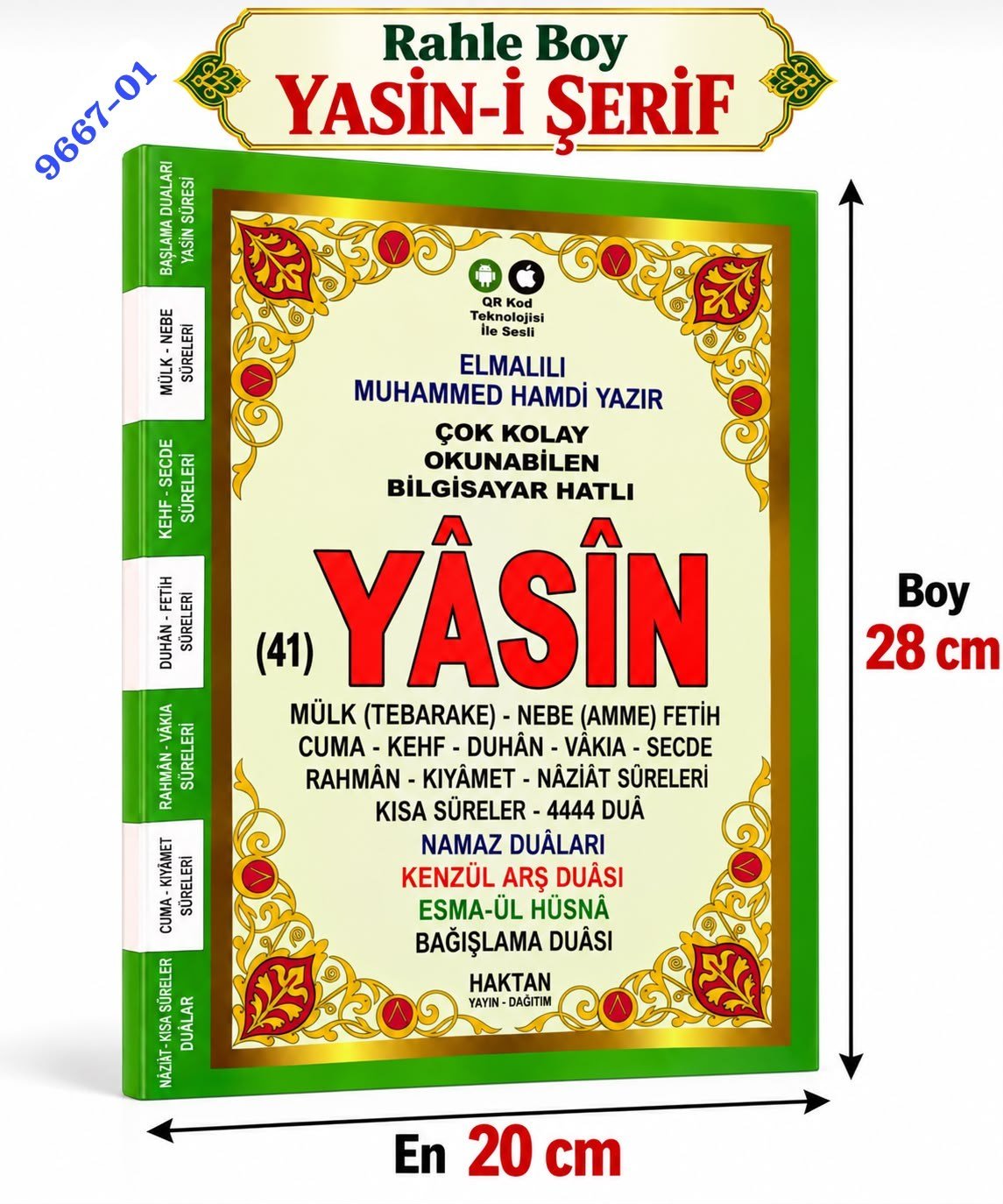 Yasini Şerif Rahle Boy