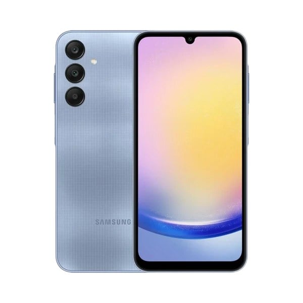 Samsung Galaxy A25 128 GB - Açık Mavi