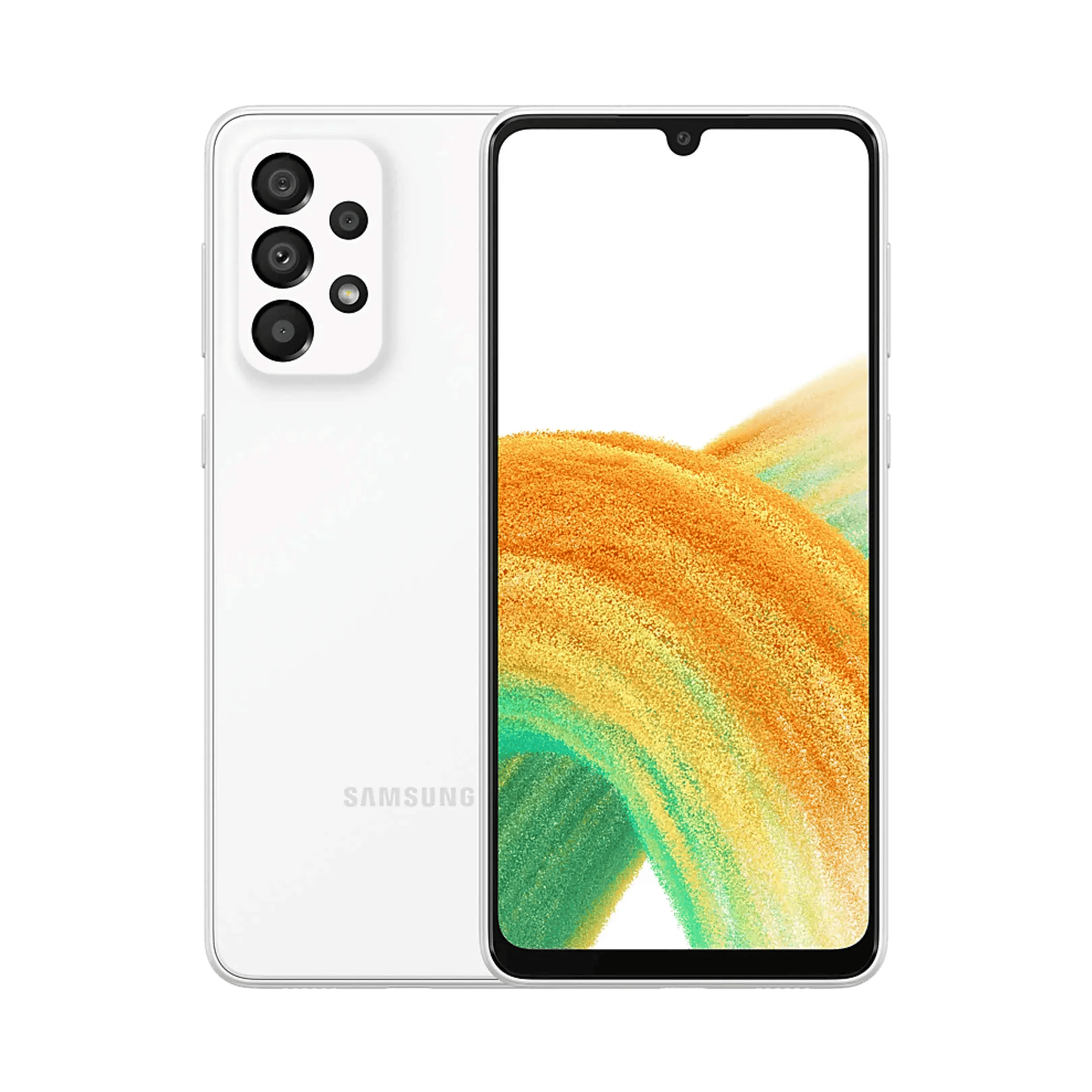 Samsung Galaxy A33 128 GB - Beyaz