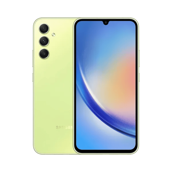 Samsung Galaxy A34 128 GB - Yeşil