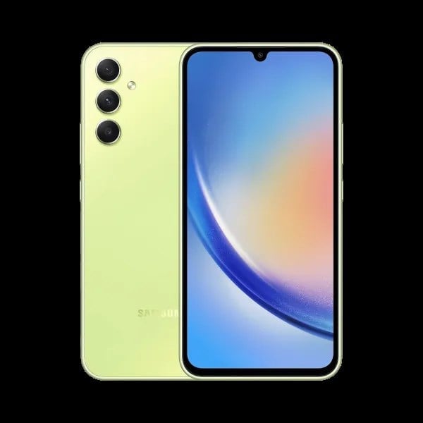 Samsung Galaxy A34 128 GB - Yeşil