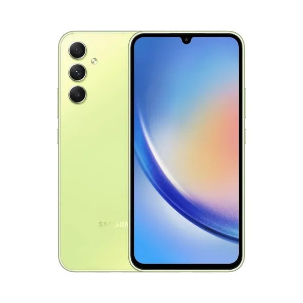 Samsung Galaxy A34 256 GB - Yeşil