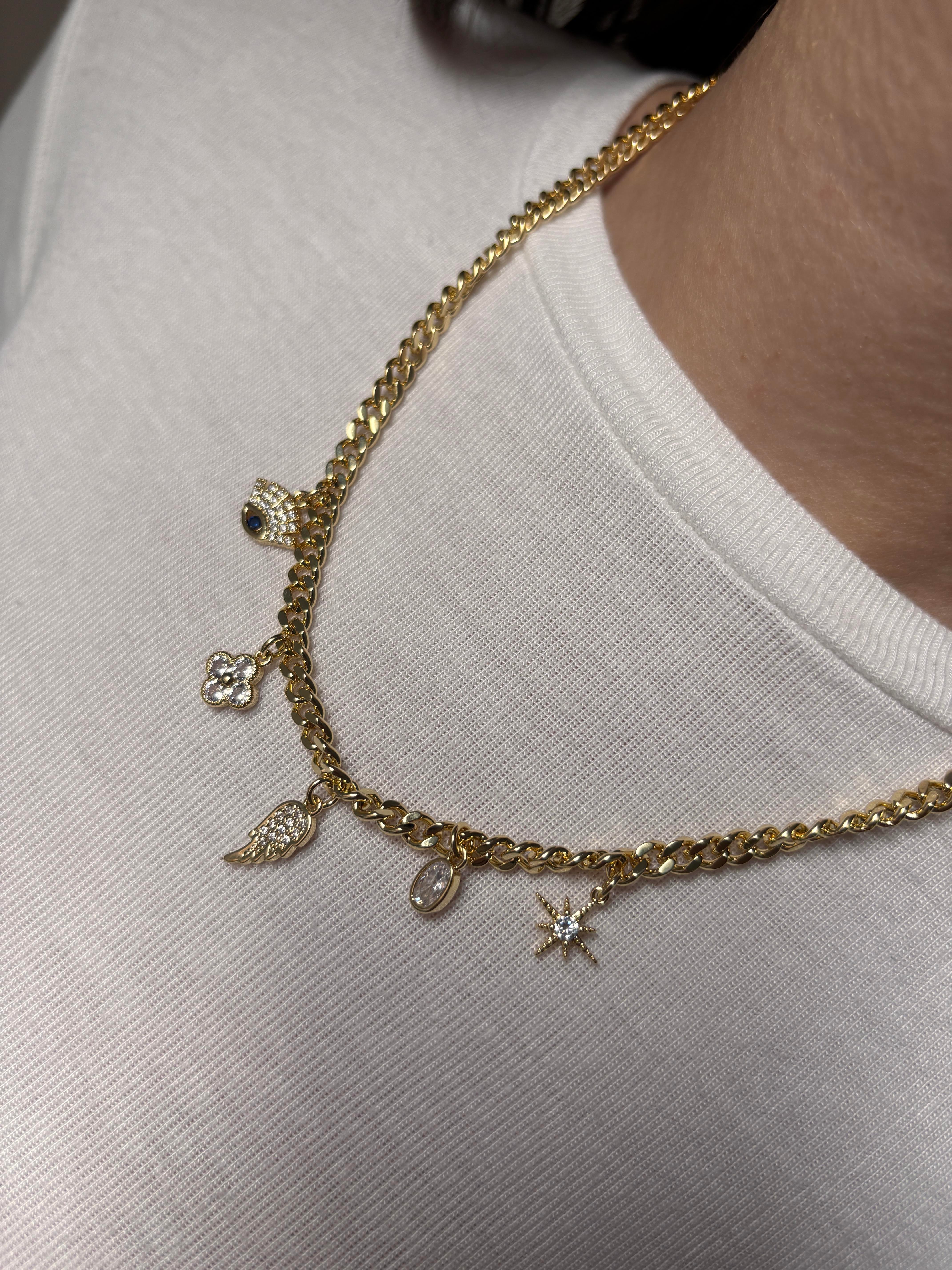 Charm Kolye | 14K