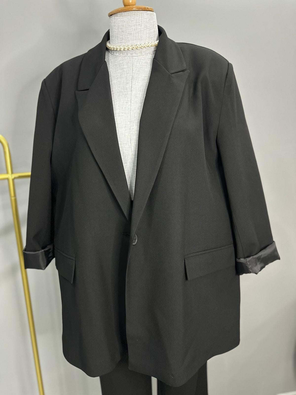 BLAZER CEKET SİYAH
