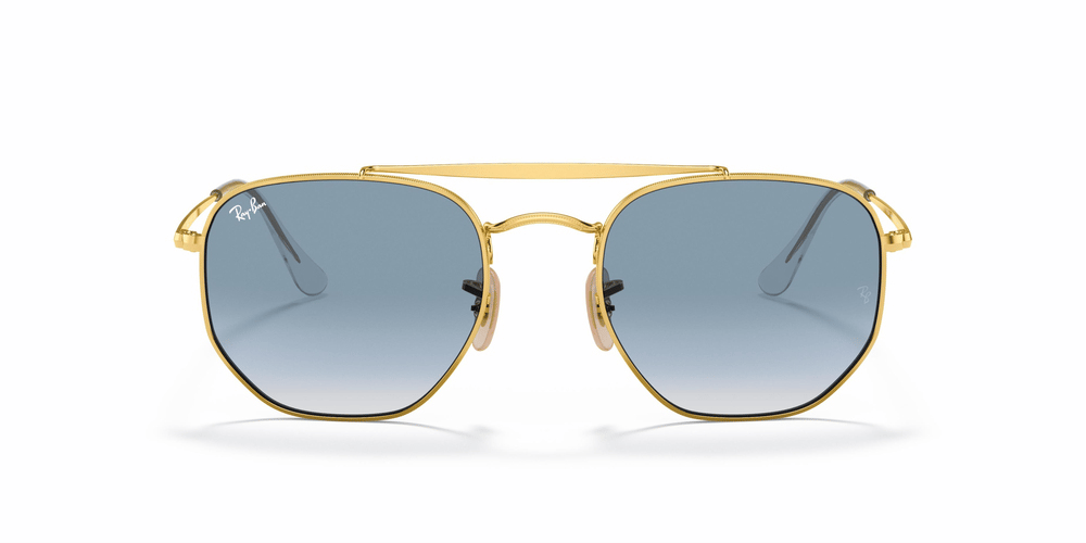 RAY-BAN RB 3648 001/3F 51-21 Unisex Güneş Gözlüğü