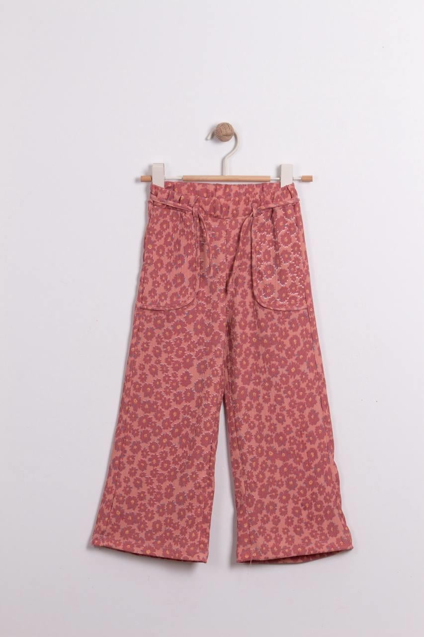  Laciel Çiçekli Pantolon