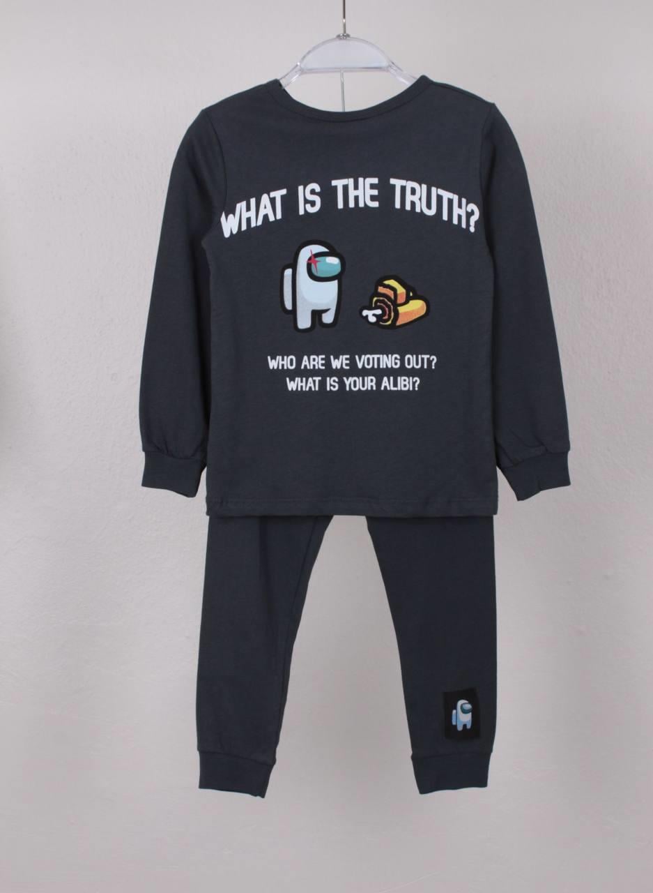 Amaong Us Baskılı Pijama Takımı