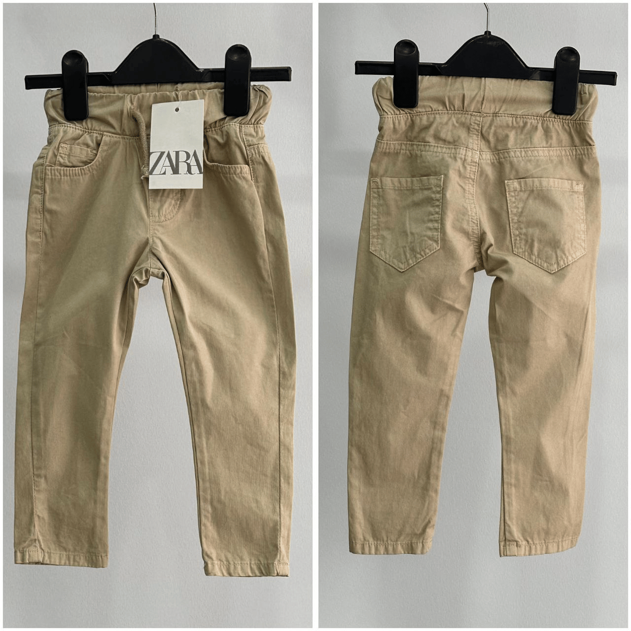 Bej Renkli gabardin Pantolon