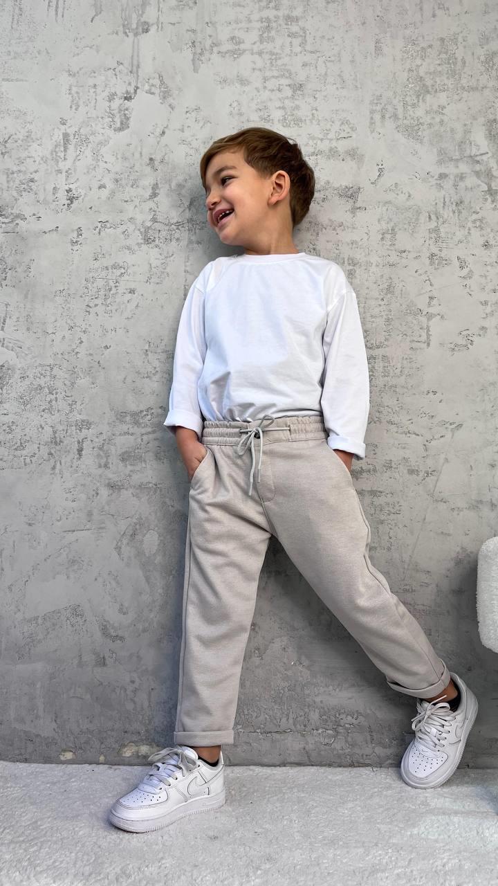 Bej Renkli Jogger Pantolon