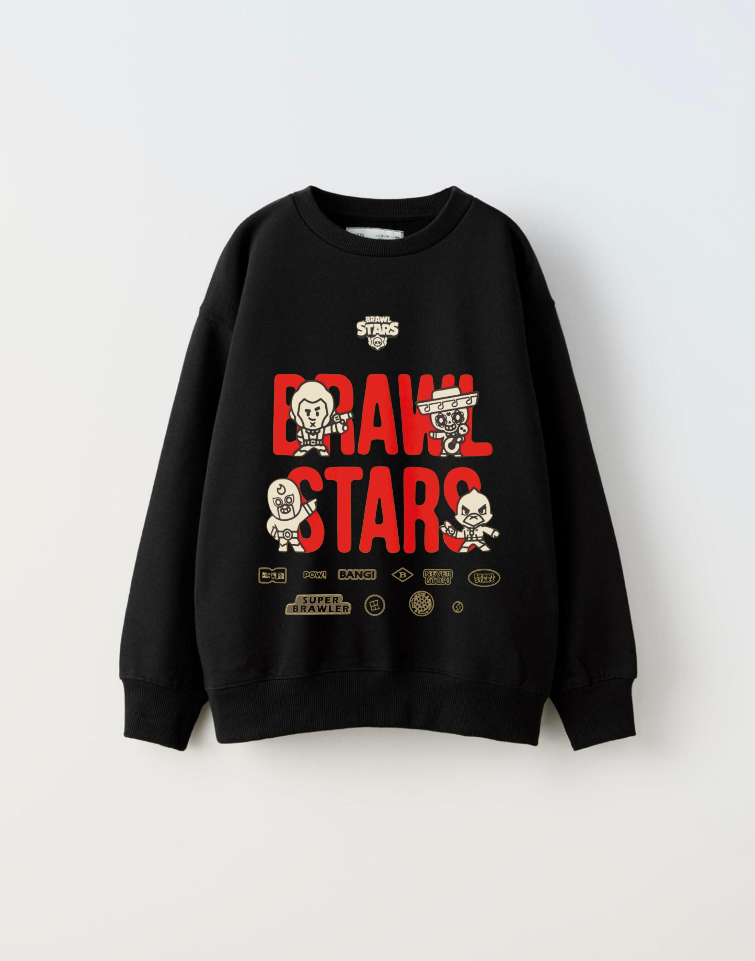 Browl Stars Sweatshirt 