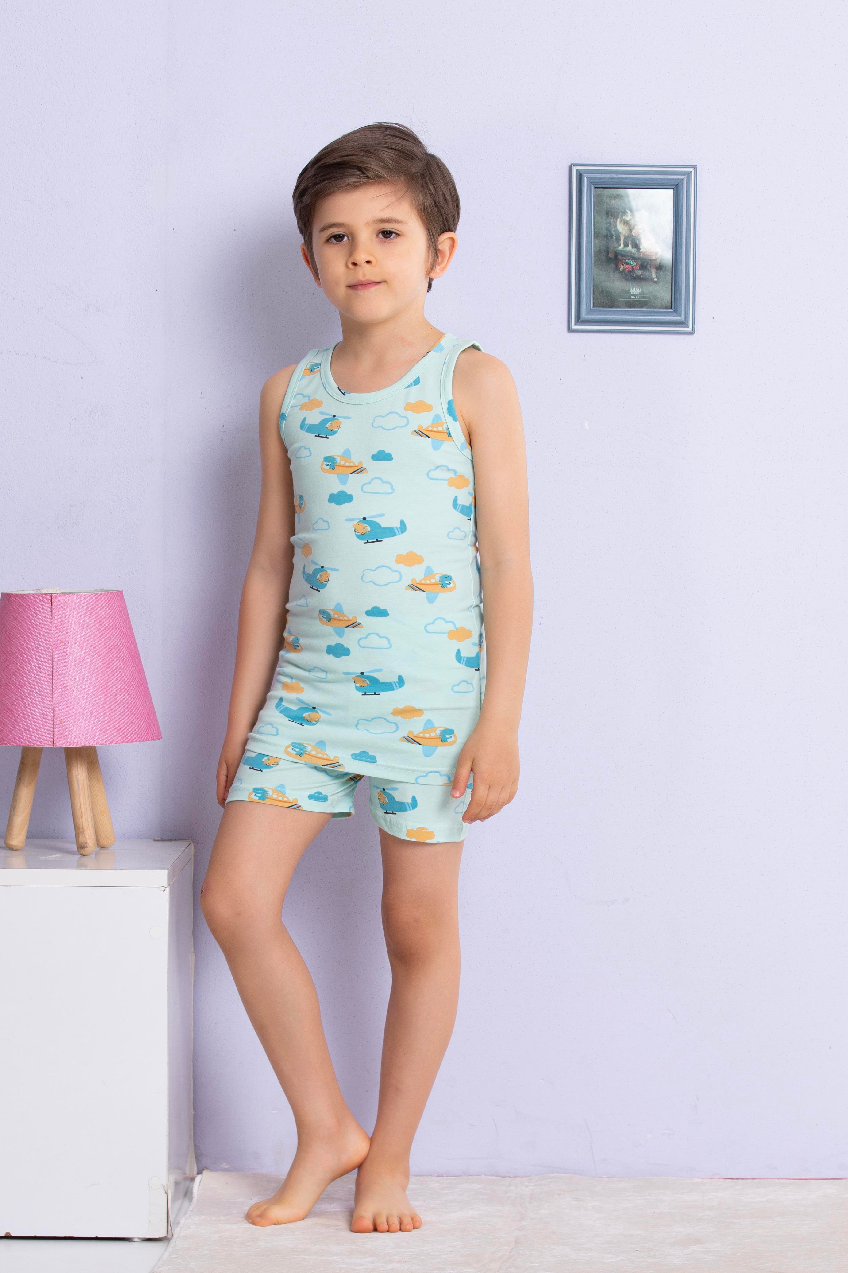 Erkek Çocuk Boxer Atlet Takımı