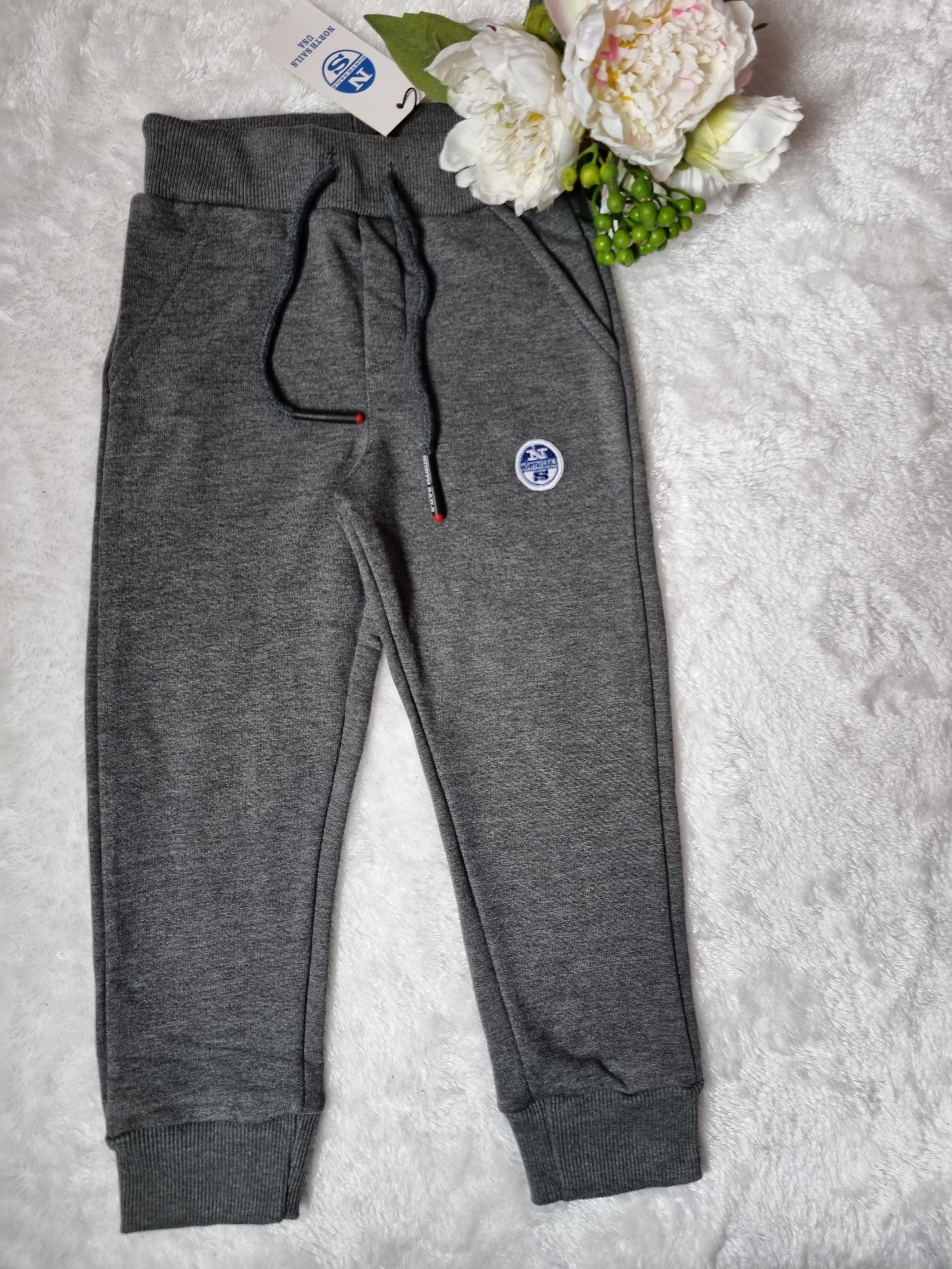 Gri N.Sails Eşofman Altı