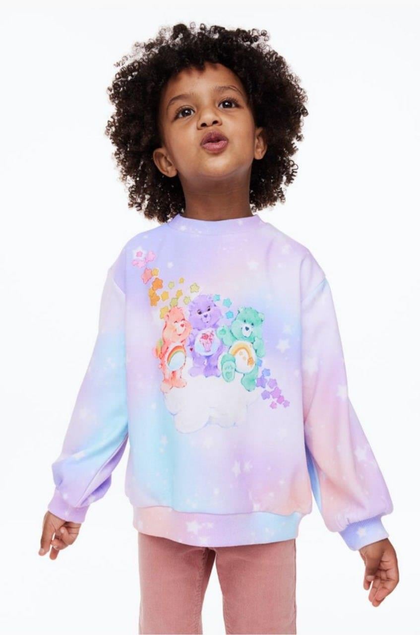 Orjinal Marka Ayıcık Baskılı Sweatshirt